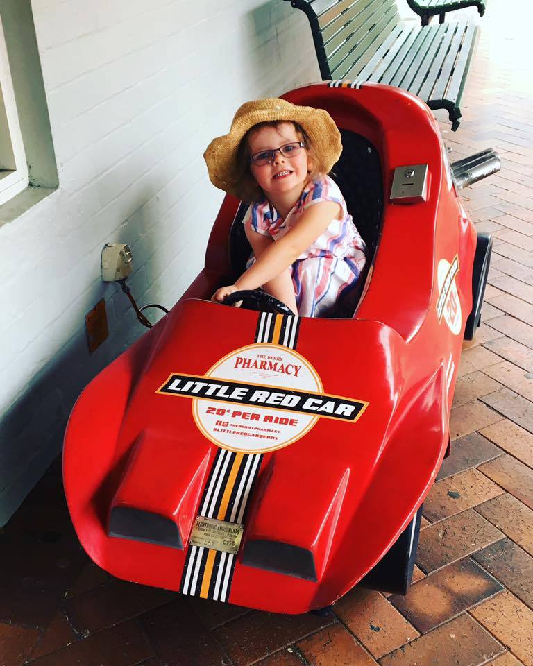 Little Red Car | Berry Pharmacy