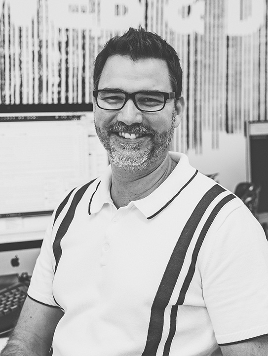 Anthony Colfelt, Creative and Technical Director at Handmade Web and Design