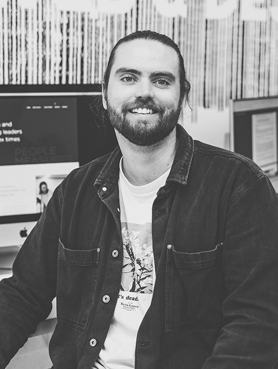 Beau Winward, Designer at Handmade Web and Design