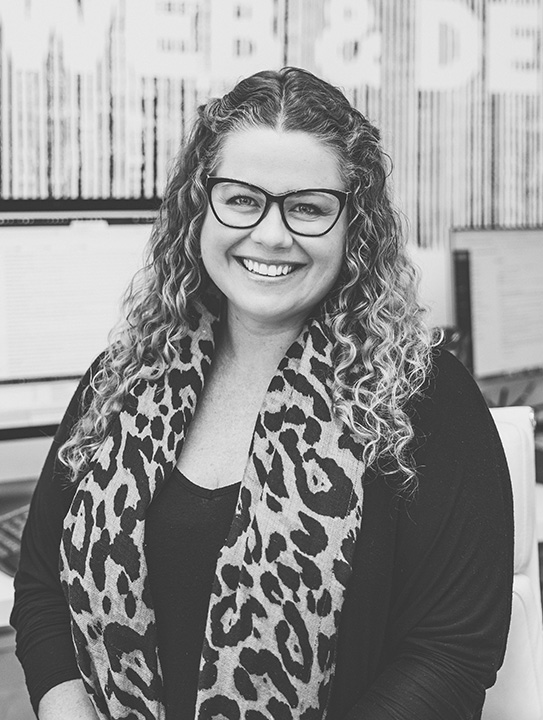 Megan Evans, Administrator at Handmade Web and Design