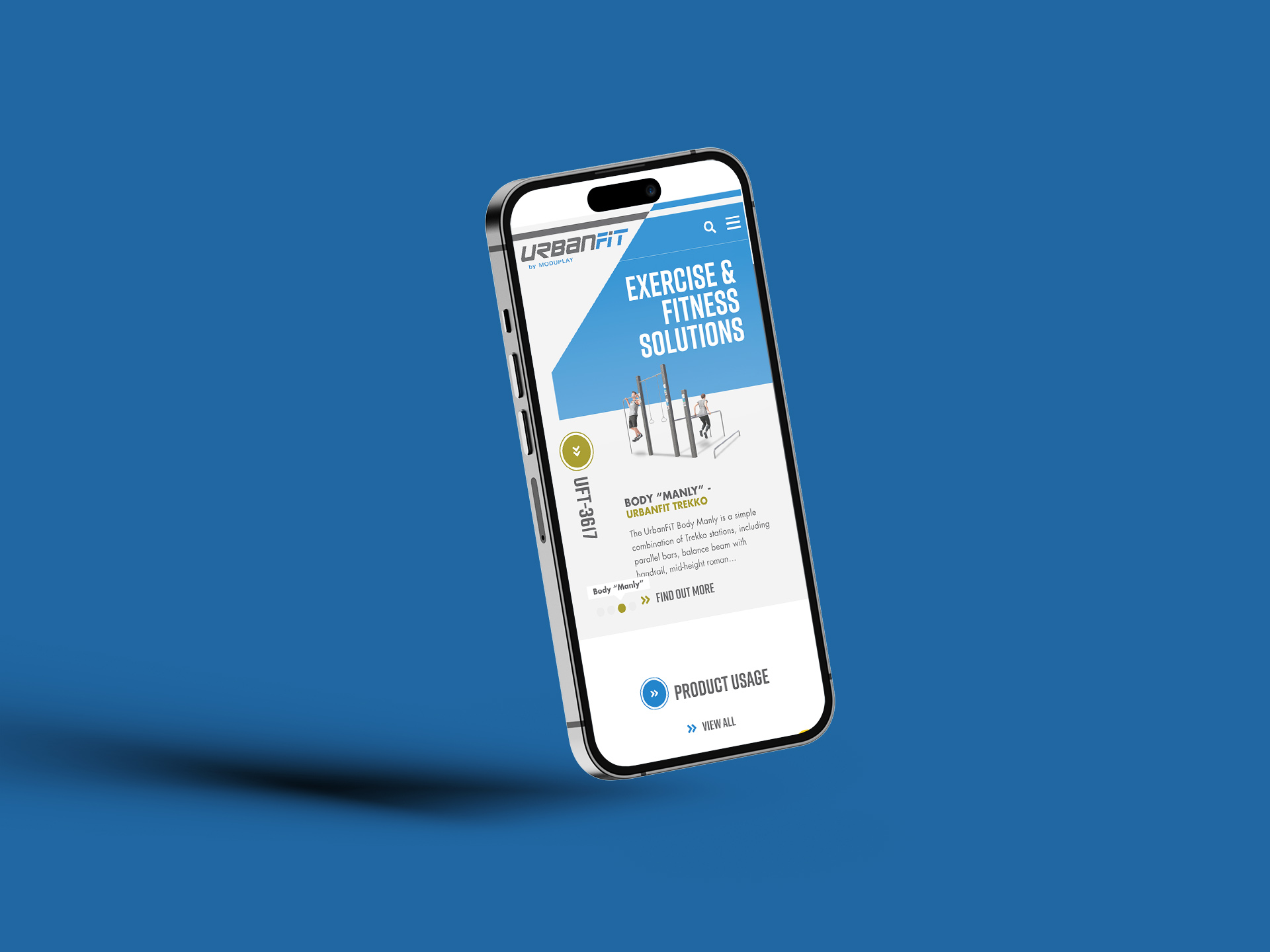 Professional Services Website Design Mockup