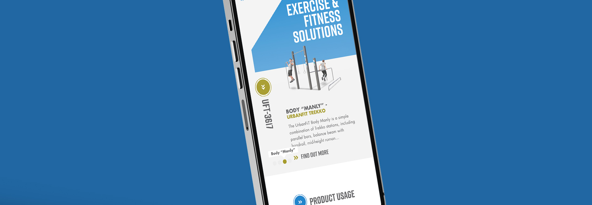 Professional Services Website Design Mockup