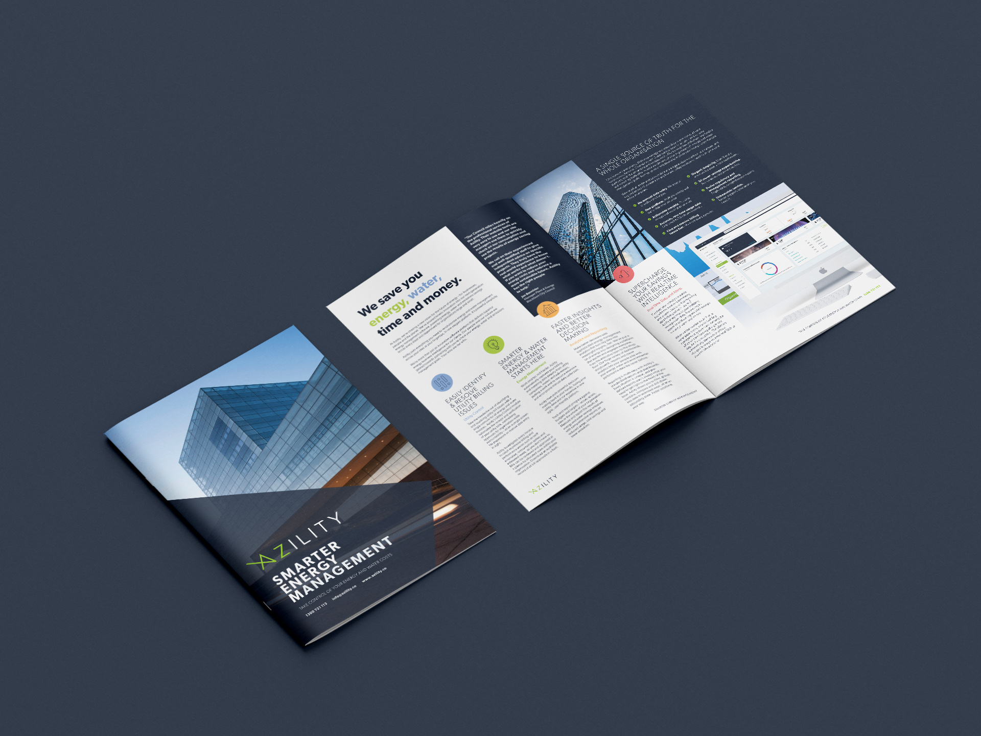 Corporate Branded Marketing Materials