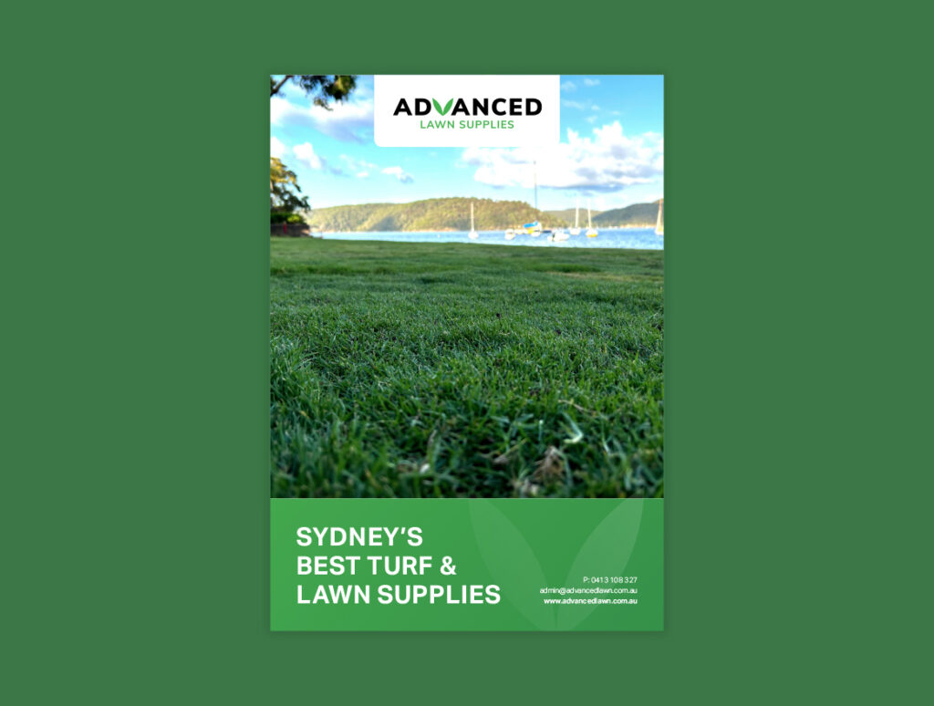 Agriculture & Turf business brochure design