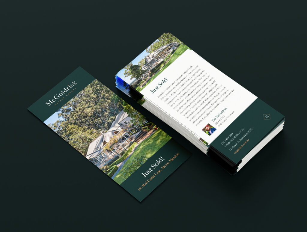 Real Estate Branded Marketing Materials