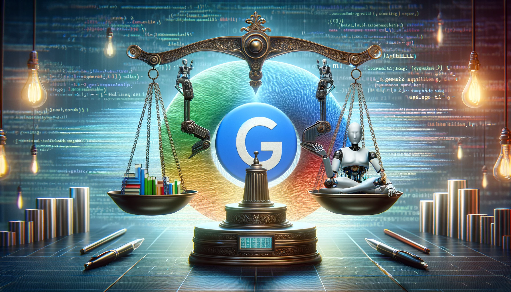 Google March 2024 Update affecting search engine rankings due to AI